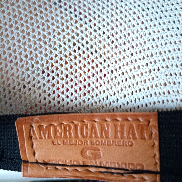 Vintage American Hat Elmejor Sombrero G Made In Mexico - Picture 11 of 11